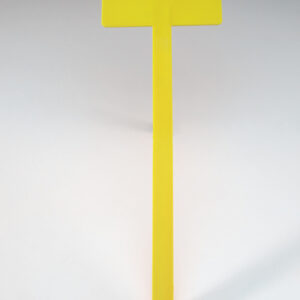 46cm T-Plantmarker Yellow