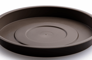 30cm Saucer Light Brown