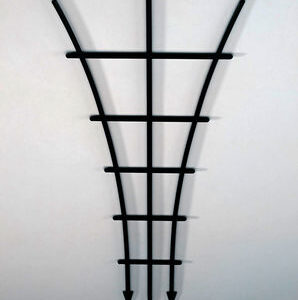 Plant ladder Black