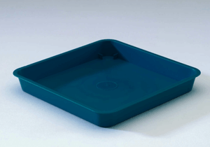 8-9 Square Saucer Turquoise