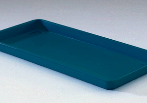 Window Box Saucer Turquoise