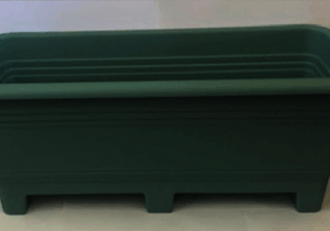56x22cm Window Box Sage Leaf