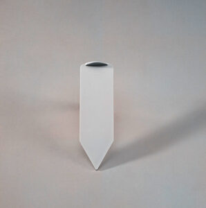 10x2.5cm Plant Marker White