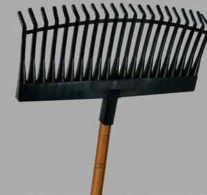 50cm Leaf Rake With Handle