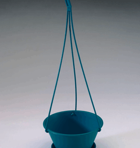 15cm Hanging Bowl Turquoise