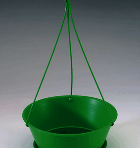 25cm Hanging Bowl Lime