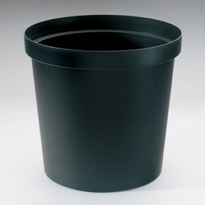 43cm Pot Black