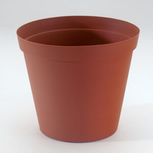 20cm Pot Brown