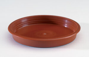 7.5cm Saucer Terracotta