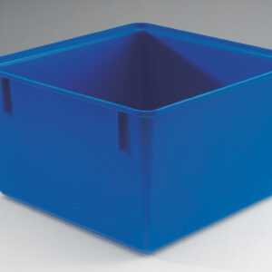 Large Bin Blue