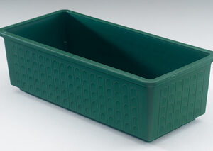 32x15cm Window Box Green