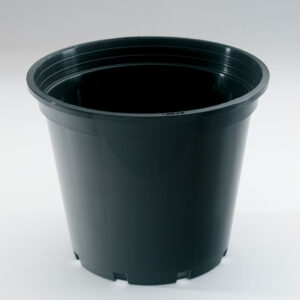 25cm Shrub Pot Black