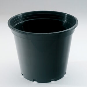 23cm Shrub Pot Black