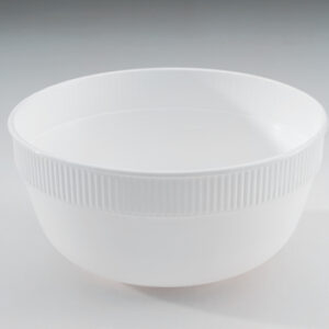 20cm C D Bowl White