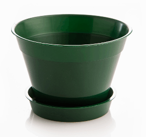 10cm AV Pot set green