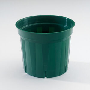 12.5cm shrub pot green